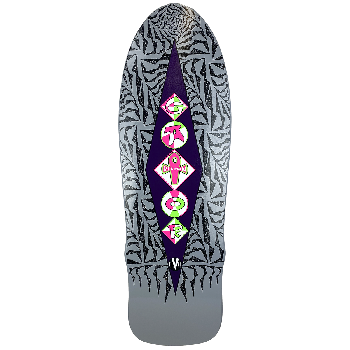Vision Gator Ramp Deck - 10"x31" GREY