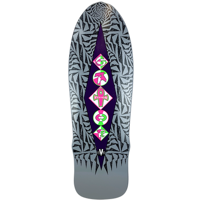 Vision Gator Ramp Deck - 10"x31" GREY