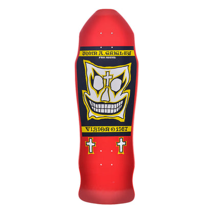 Vision Grigley I Deck - 9.5"x30" Red