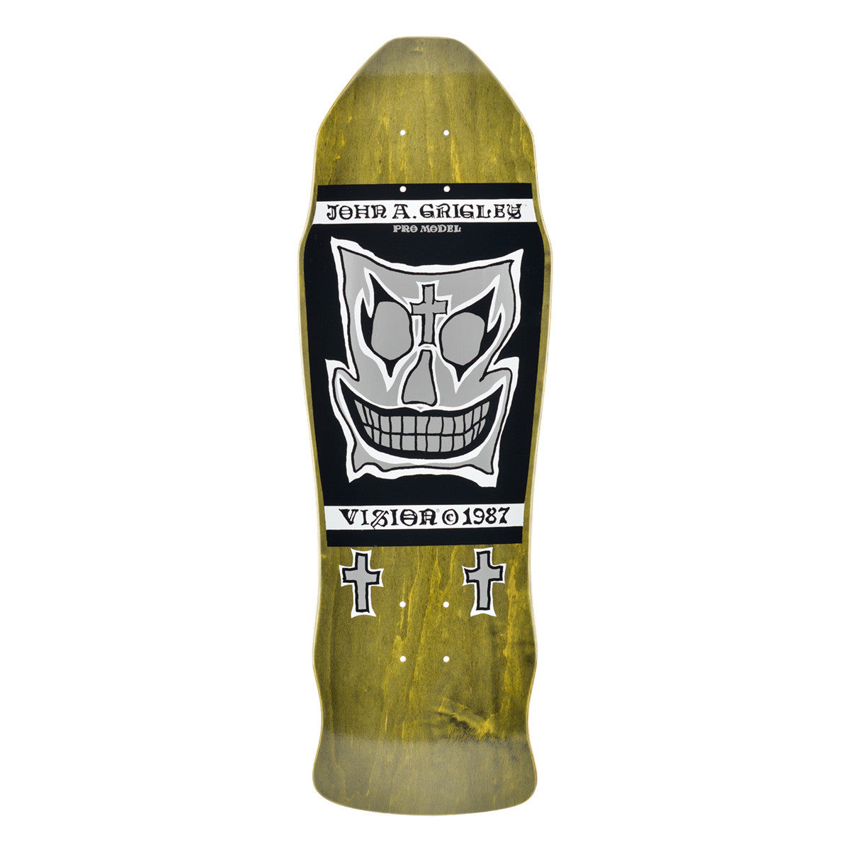 Vision Grigley I Deck - 9.5"x30" Army Stain
