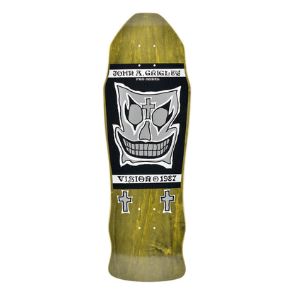 Vision Grigley I Deck - 9.5"x30" Army Stain