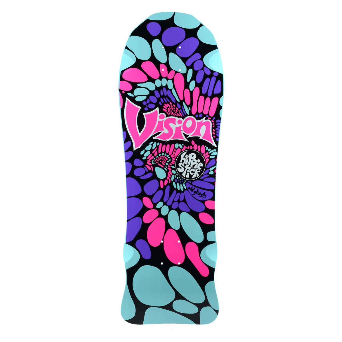 Vision Hippie Stick Deck - 10"x30" Turquoise