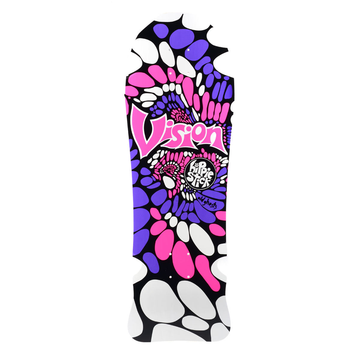 Vision Hippie Stick Deck - 10"x30" White