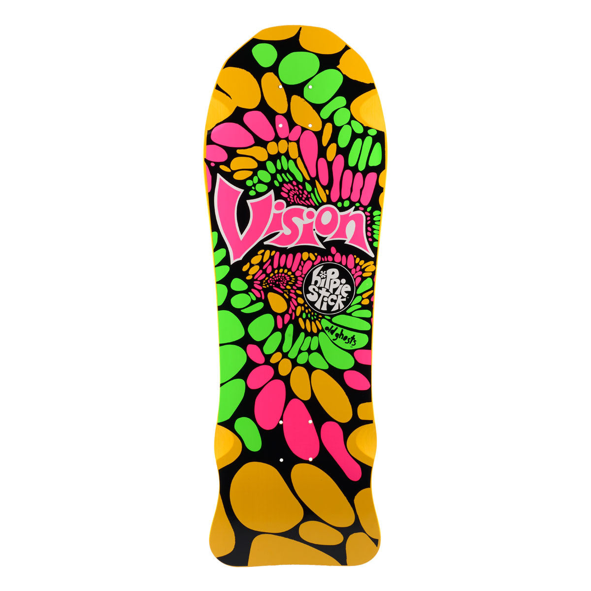 Vision Hippie Stick Deck - 10"x30" Yellow