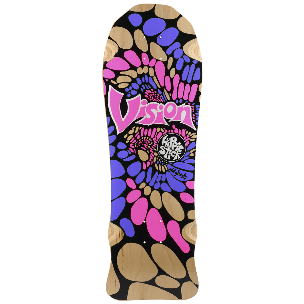 Vision Hippie Stick Deck - 10"x30" Natural