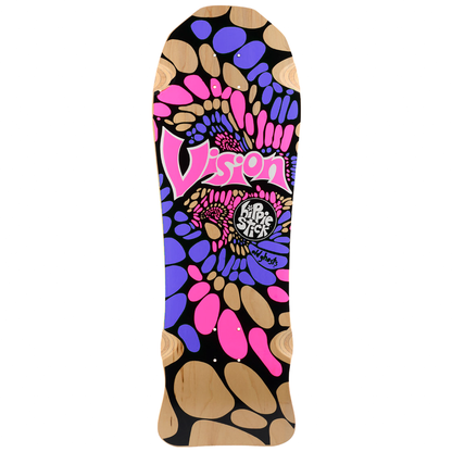 Vision Hippie Stick Deck - 10"x30" Natural