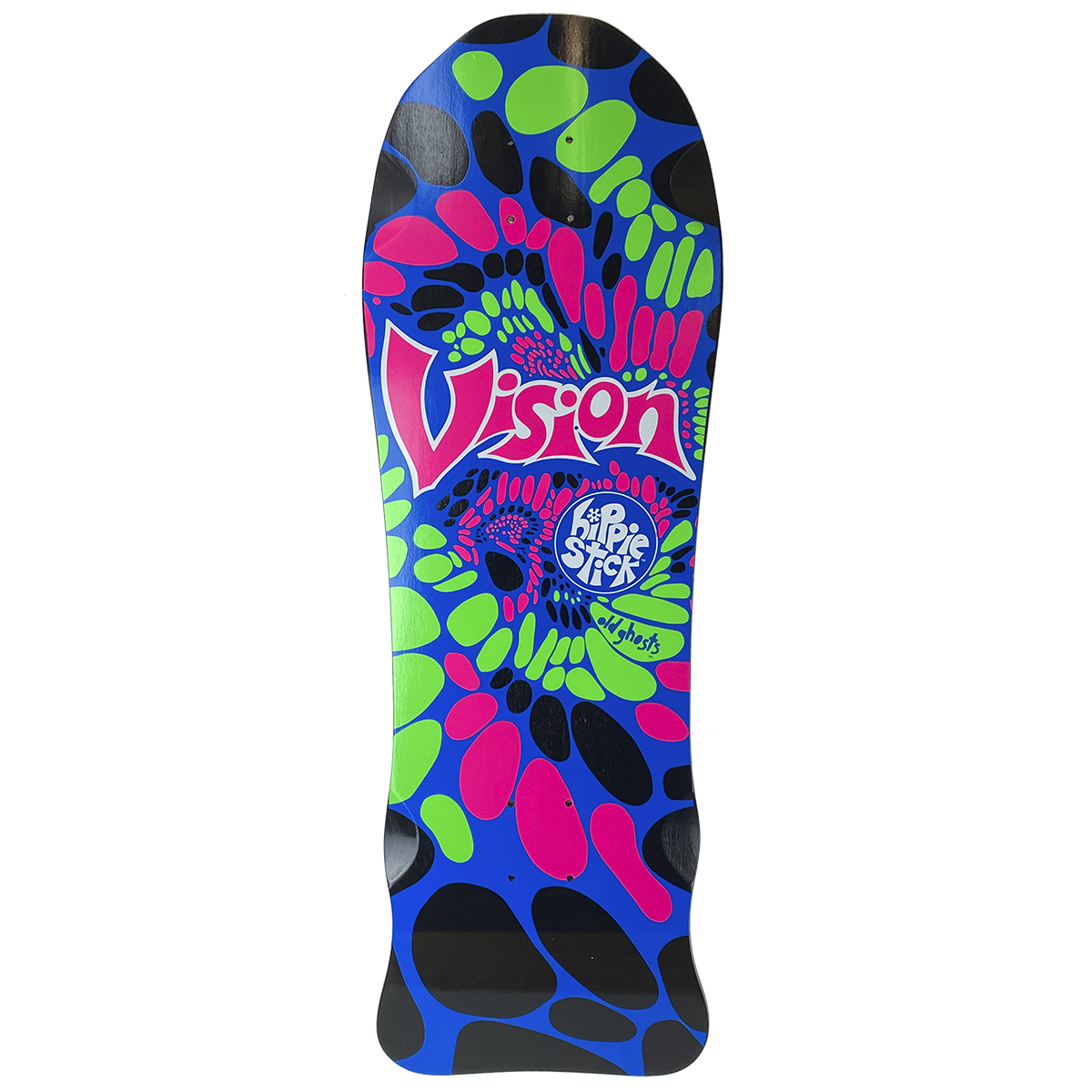Vision Hippie Stick Deck - 10"x30" Black