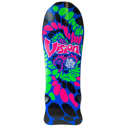 Vision Hippie Stick Deck - 10"x30" Black