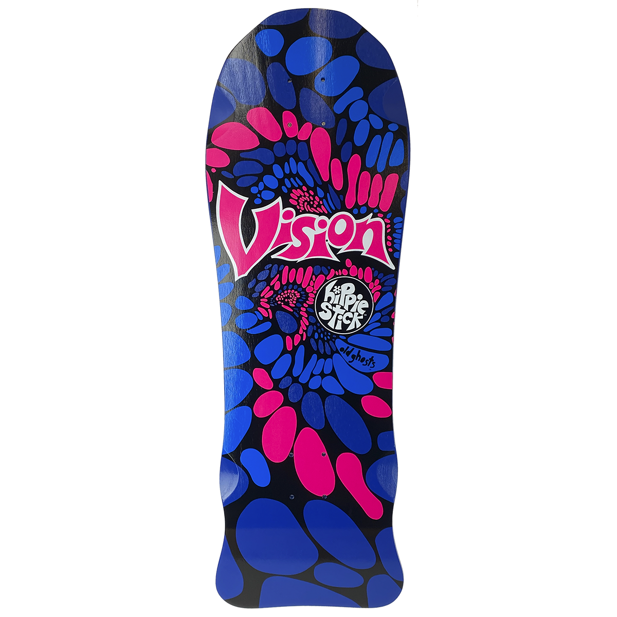 Vision Hippie Stick Deck - 10"x30" Royal