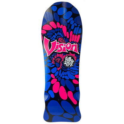 Vision Hippie Stick Deck - 10"x30" Royal