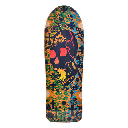 Vision Old Ghost Deck - 10"x30" Orange Stain