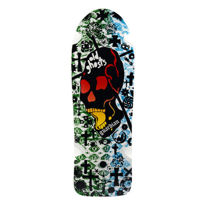 Vision Old Ghost Deck - 10"x30" White