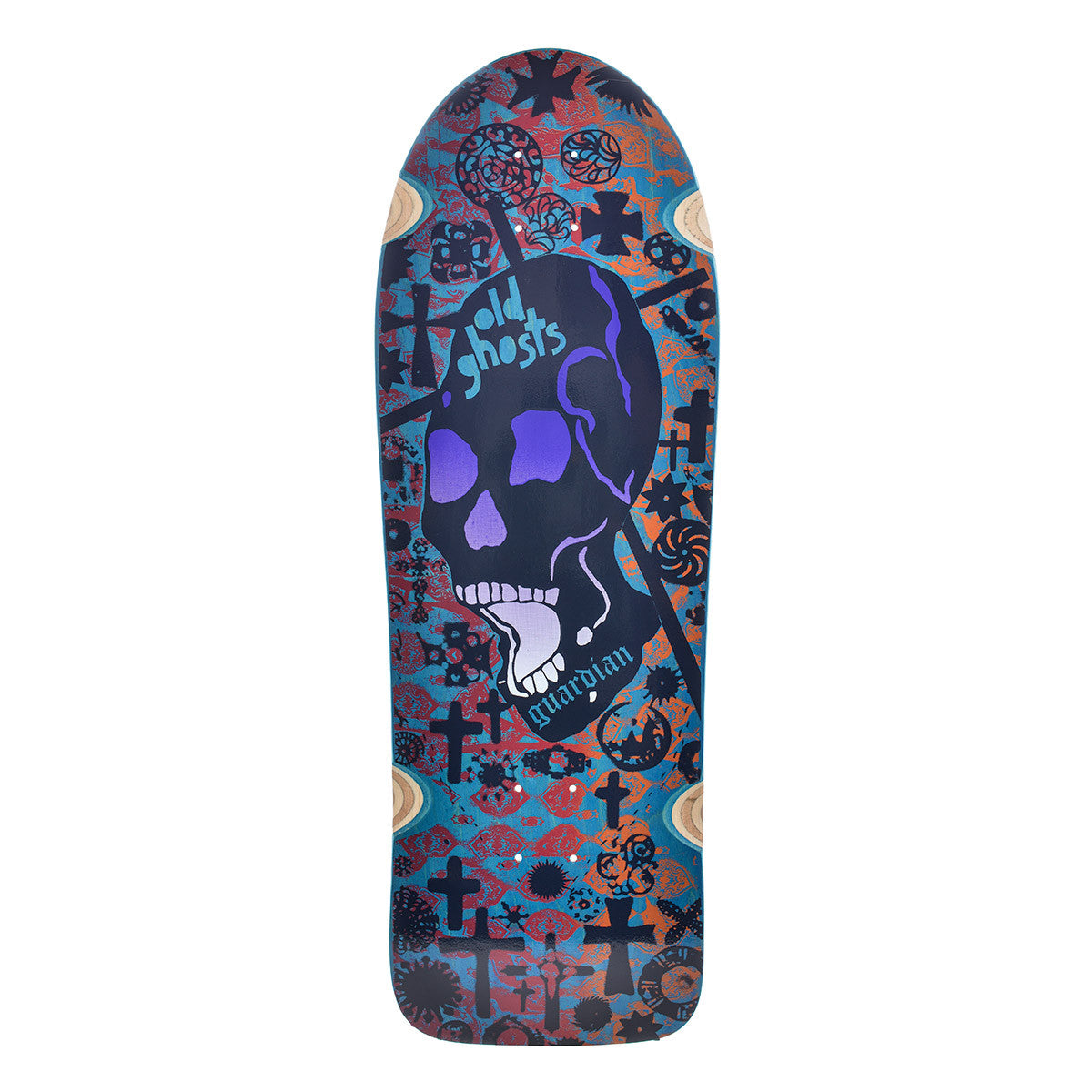 Vision Old Ghost Deck - 10"x30" Blue Stain