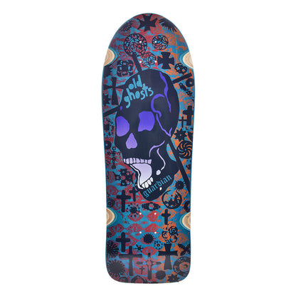 Vision Old Ghost Deck - 10"x30" Blue Stain