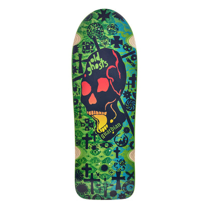 Vision Old Ghost Deck - 10"x30" Green Stain