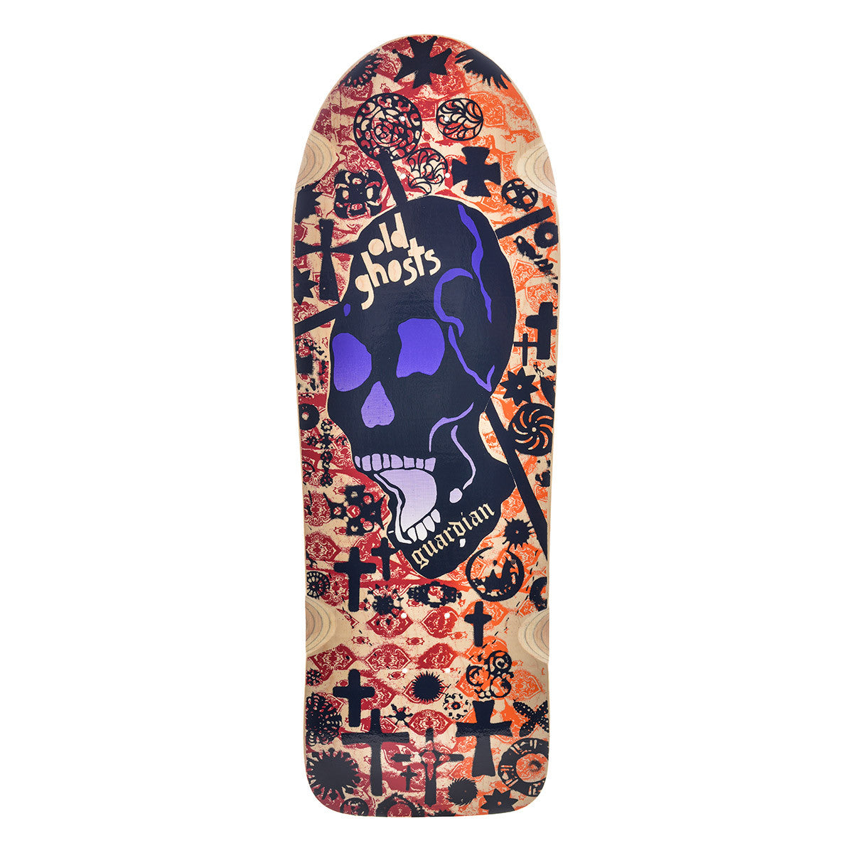 Vision Old Ghost Deck - 10"x30" Natural