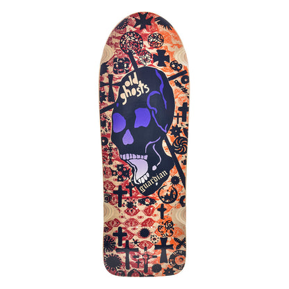 Vision Old Ghost Deck - 10"x30" Natural