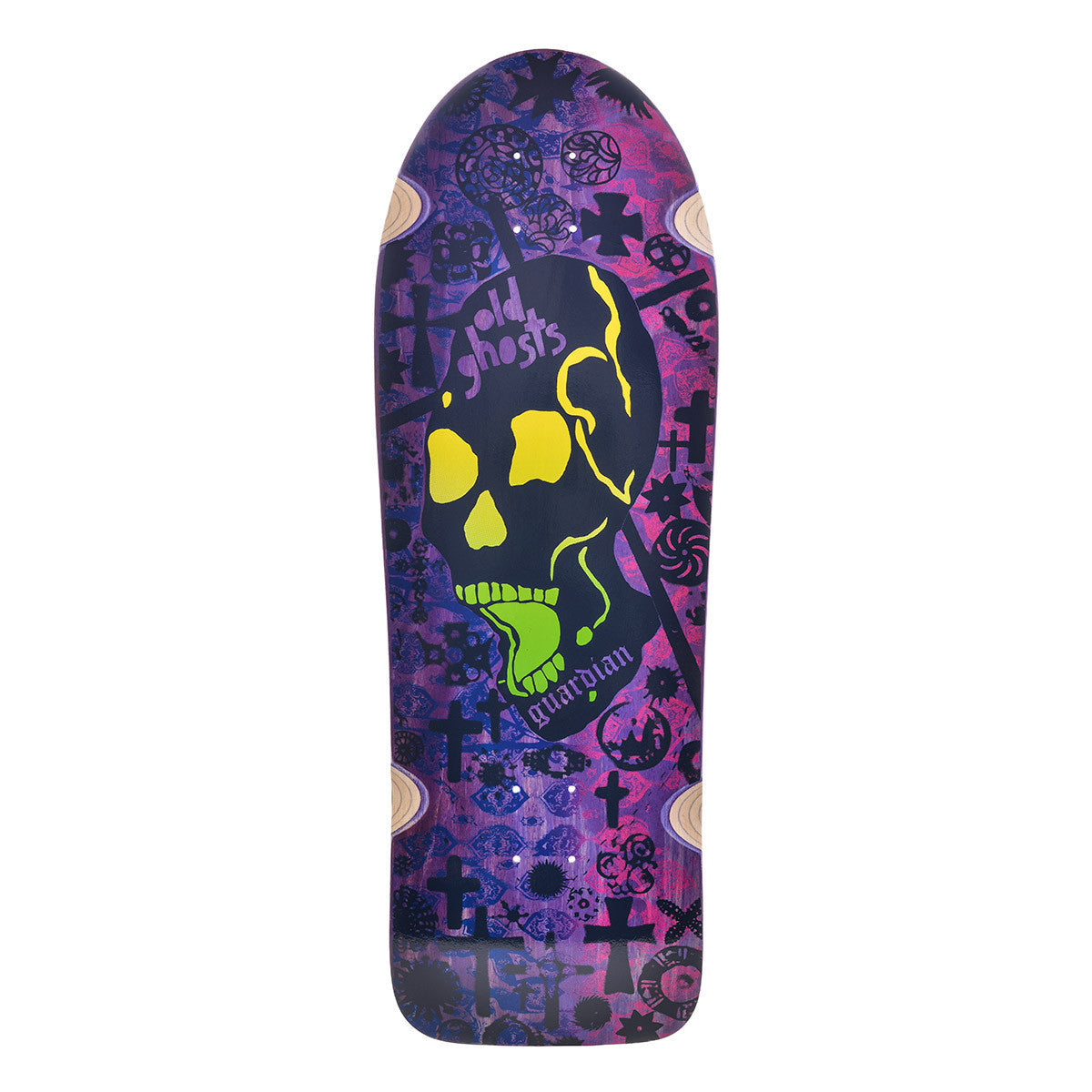 Vision Old Ghost Deck - 10"x30" Purple Stain