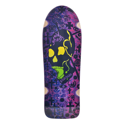 Vision Old Ghost Deck - 10"x30" Purple Stain