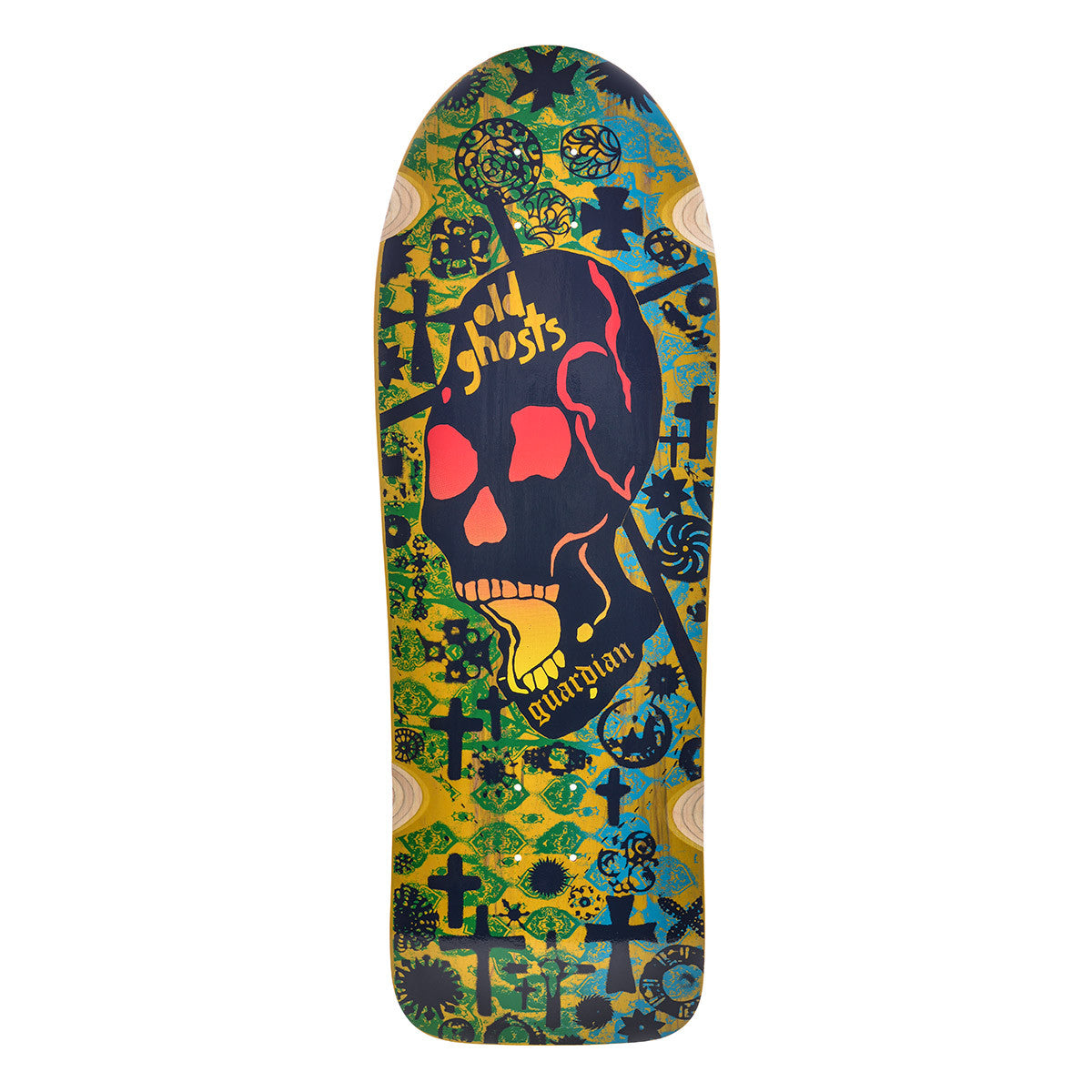Vision Old Ghost Deck - 10"x30" Yellow Stain