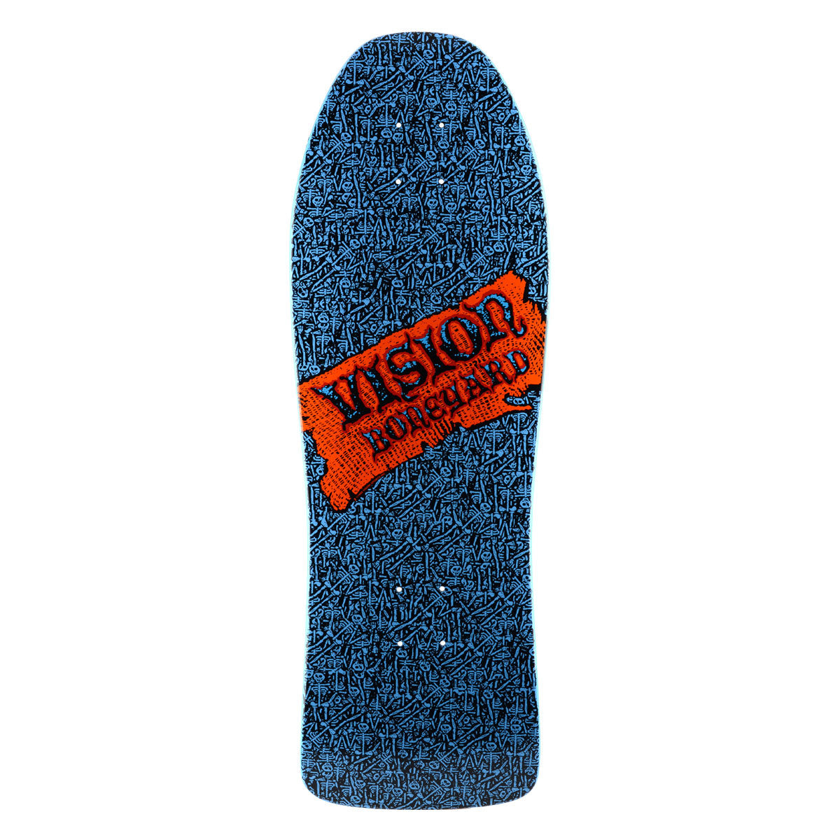 Vision Boneyard Deck - 10"x30.5" Blue