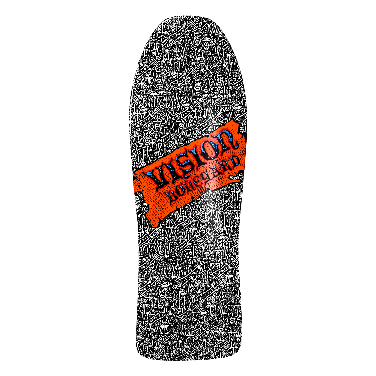 Vision Boneyard Deck - 10"x30.5" White