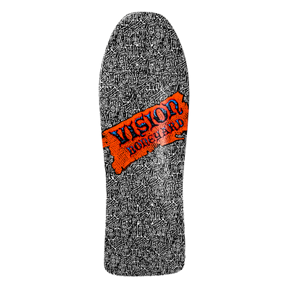 Vision Boneyard Deck - 10"x30.5" White