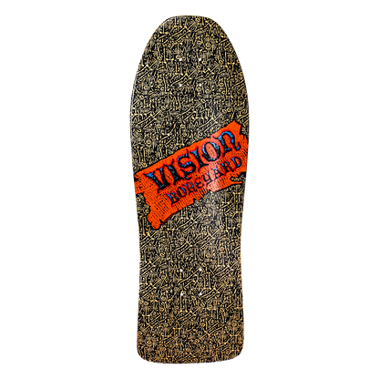 Vision Boneyard Deck - 10"x30.5" Natural