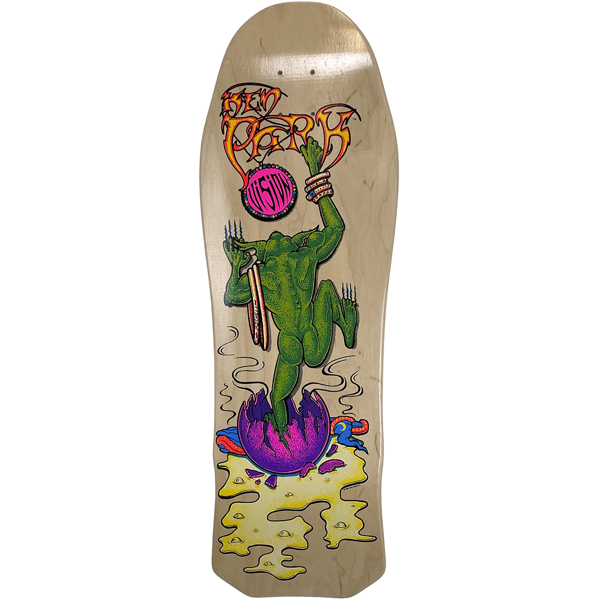 Vision Ken Park III Deck - 10"x31" Natural