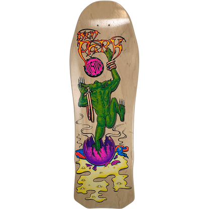 Vision Ken Park III Deck - 10"x31" Natural