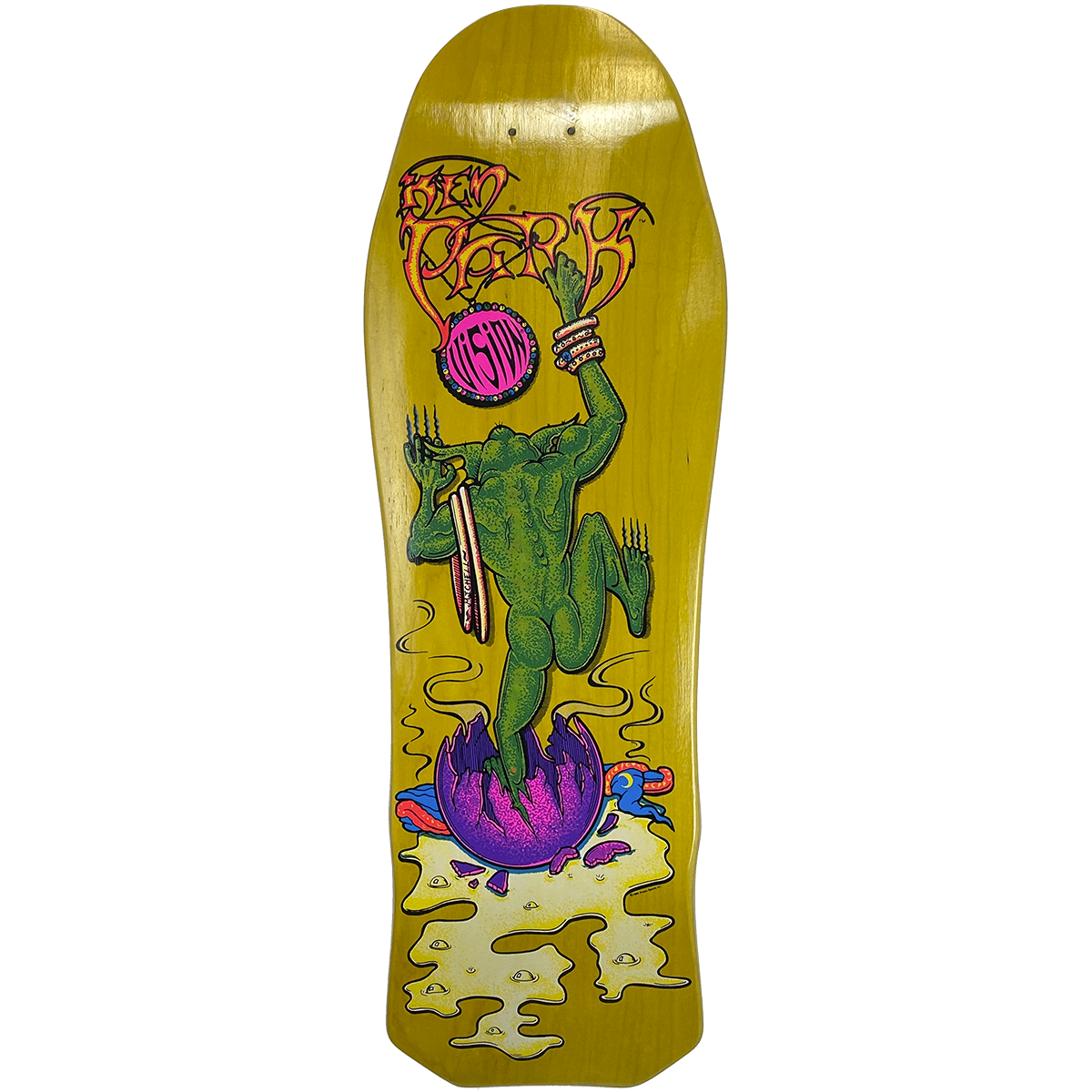 Vision Ken Park III Deck - 10"x31" Yellow Stain