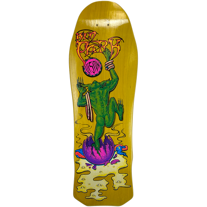 Vision Ken Park III Deck - 10"x31" Yellow Stain