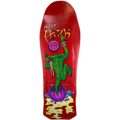 Vision Ken Park III Deck - 10"x31" Red Stain