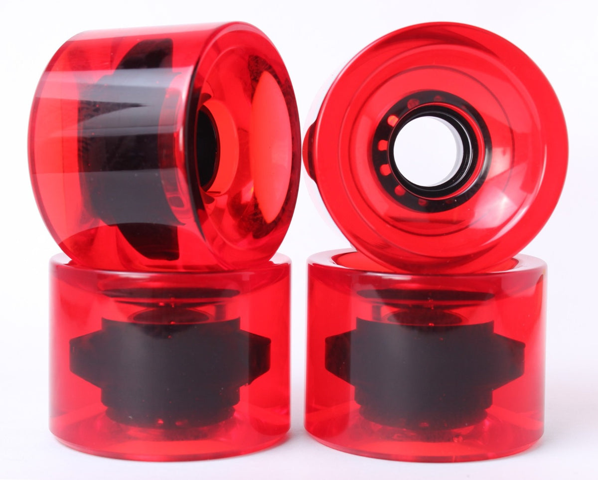 70mm Gel Soft Wheels (Blank)