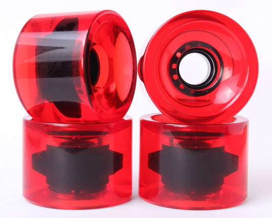 70mm Gel Soft Wheels (Blank)