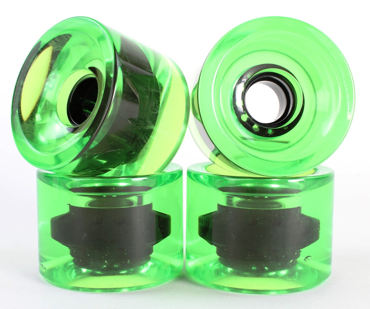 70mm Gel Soft Wheels (Blank)