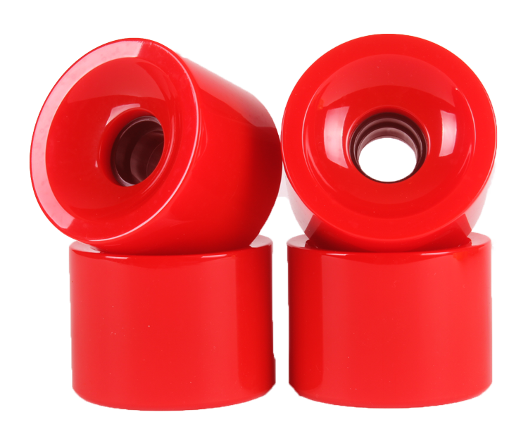 70mm Gel Soft Wheels (Blank)