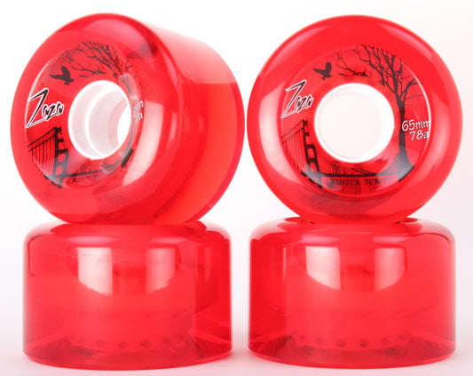 65mm Gel Soft Wheels (Graphics)