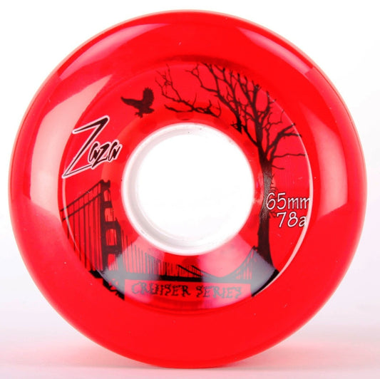 65mm Gel Soft Wheels (Graphics)