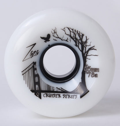 65mm Gel Soft Wheels (Graphics)