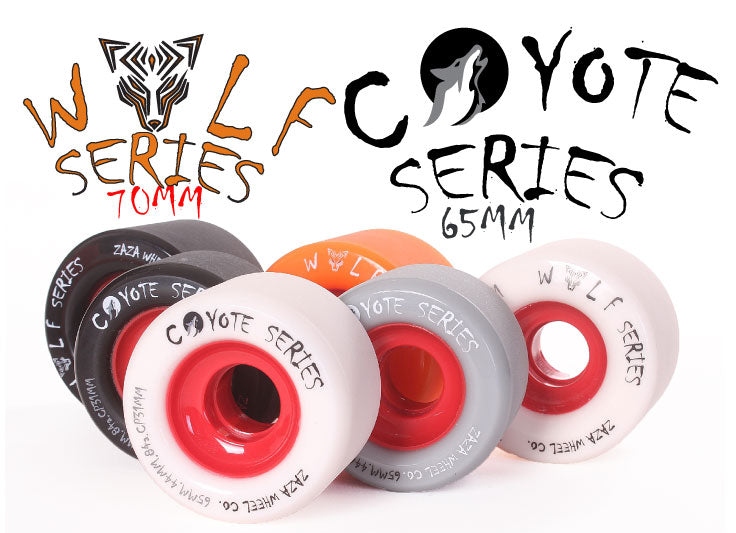 65mm-70mm Zaza Sliding Wheels