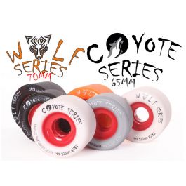 New Sliding Wheels On the SIte. Wolf and Coyote Blank