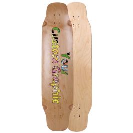 ステージック様 39 custom graphic top mount longboard Blank Longboard Decks
