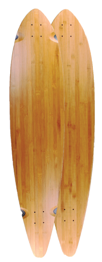 ventilation forælder Monument wholesale blank pintail longboard deck bamboo Blank Longboard Decks and  Skateboard Supply