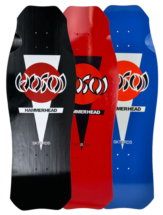 Hosoi Skateboards O.G. Hammerhead Deck– 10.5