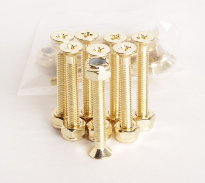 gold wholesale hardware, skateboard, hardware, longboard Blank Longboard and Skateboard Supply