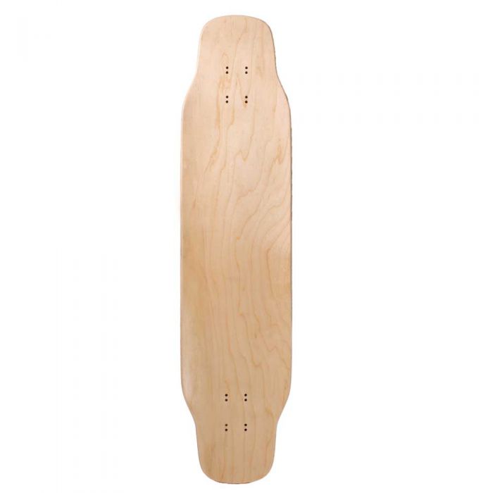 39 custom graphic top mount longboard Blank Longboard Decks