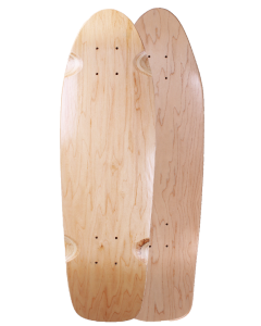 27"X 8" MINI KICKTAIL BLANK DECKS (#L27)