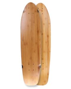 32" X 8" BAMBOO MINI KICKTAIL BLANK DECK (#B32) 