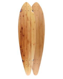 40" X 9.25" PINTAIL BLANK DECK BAMBOO (#BP40) 